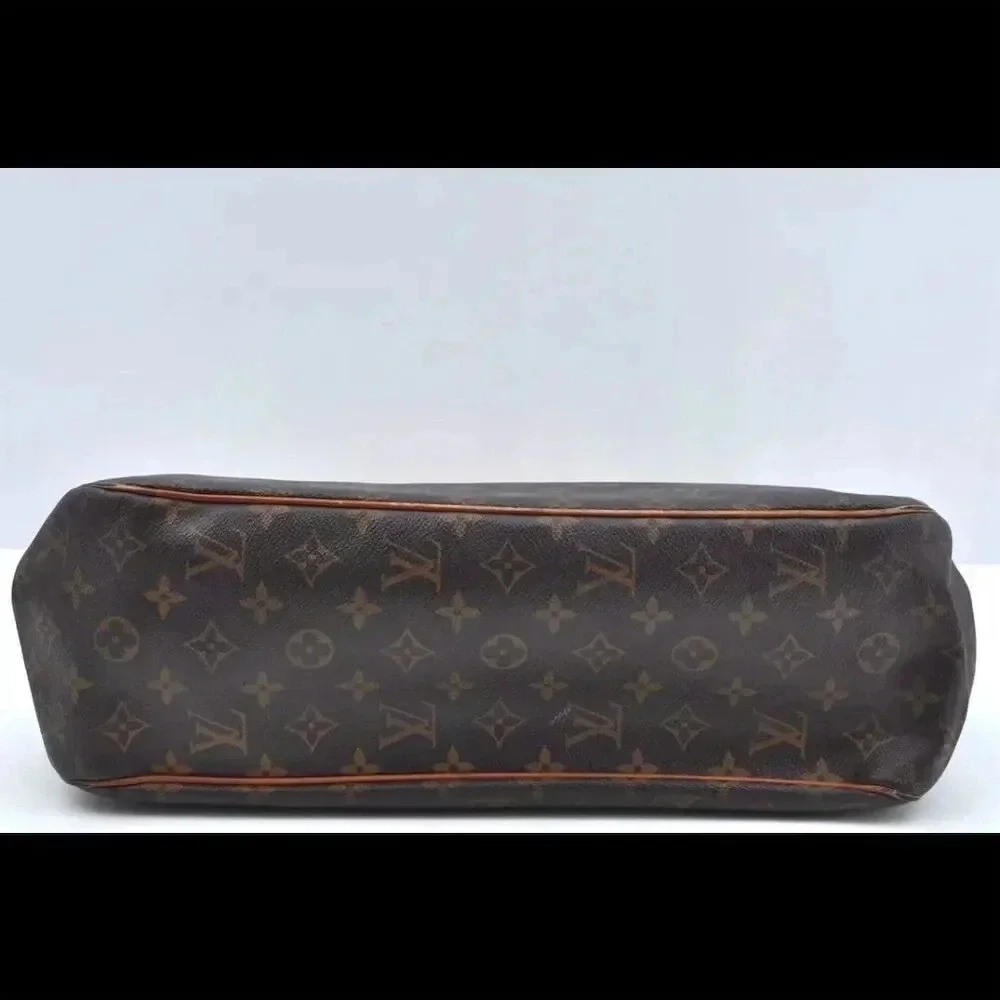 Louis Vuitton Monogram Batignolles Horizontal Shoulder Bag Brown/Tan - Picture 9 of 16